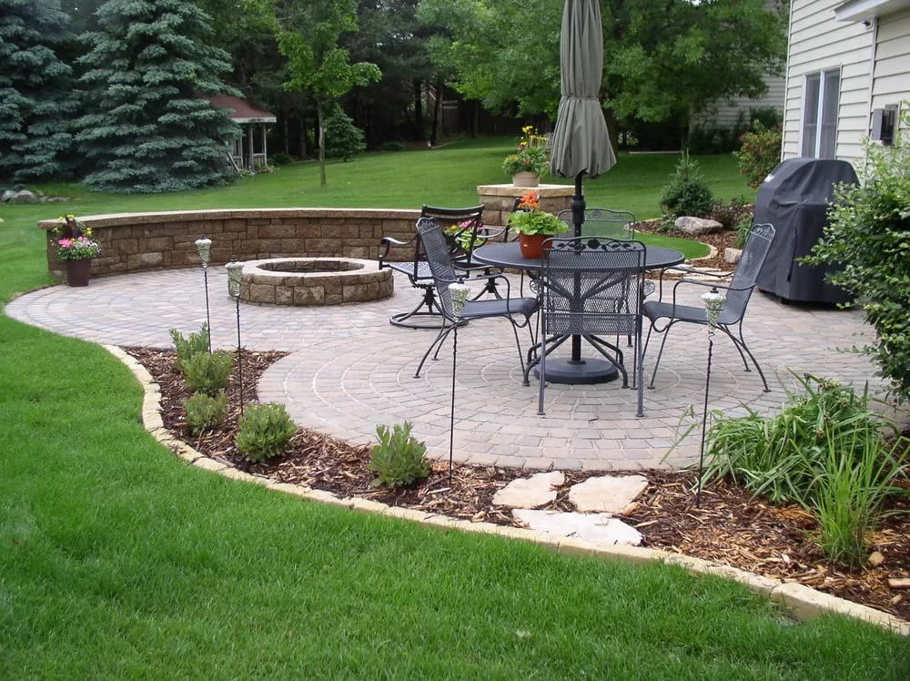 Expert garden landscaping for year-round maintenance across Inver Grove Heights, MN - Pace Landscape & Design