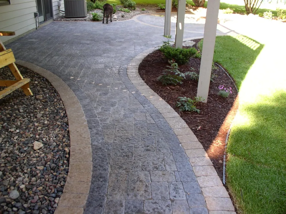 Reliable landscape installation for homes in Inver Grove Heights, MN by Pace Landscape & Design