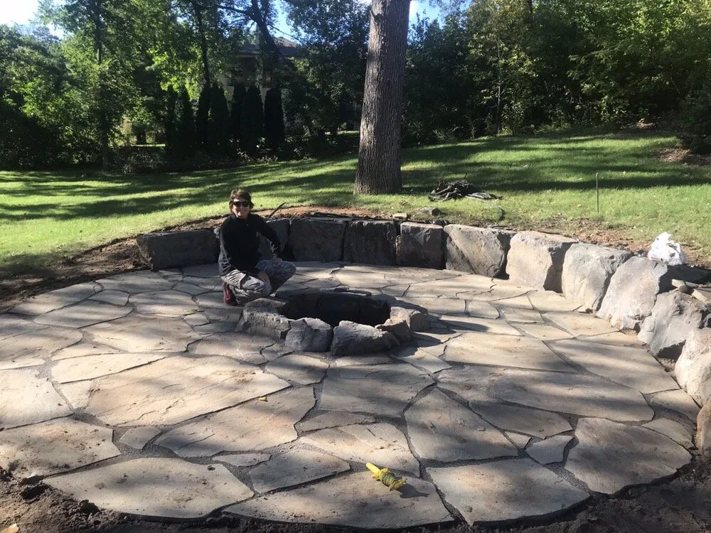 Top-rated lawn care service with custom design across Inver Grove Heights, MN - Pace Landscape & Design