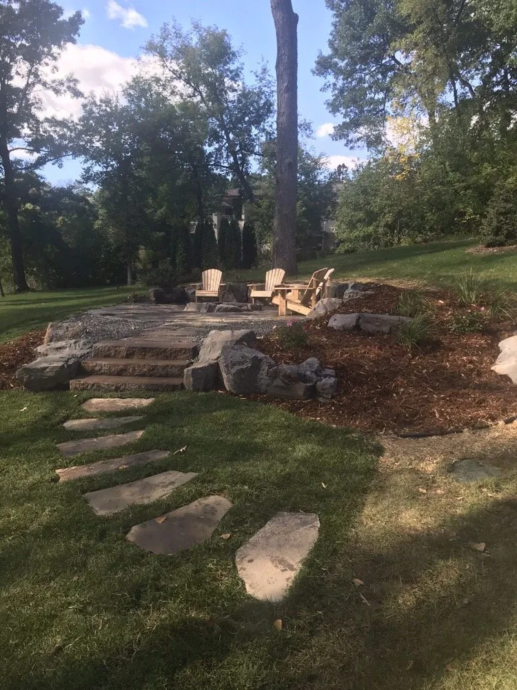 Trusted outdoor landscaping for residential properties in Inver Grove Heights, MN by Pace Landscape & Design