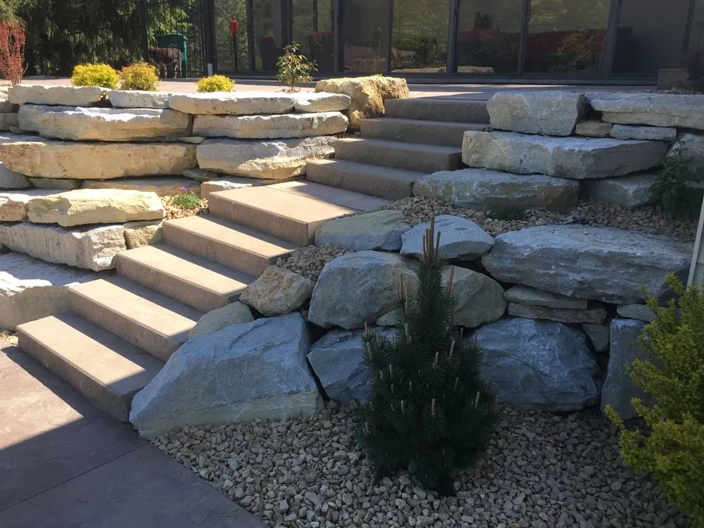 Professional residential landscaping in Inver Grove Heights, MN by Pace Landscape & Design