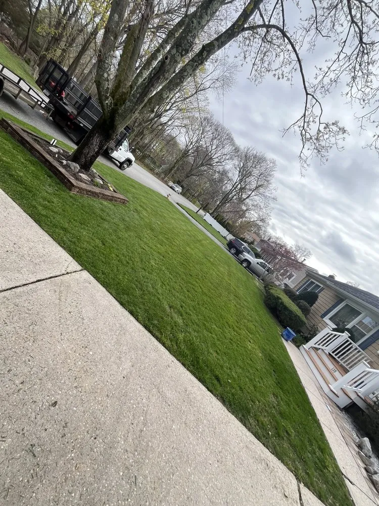 Custom outdoor landscaping in Riverhead, NY - Pace Landscaping