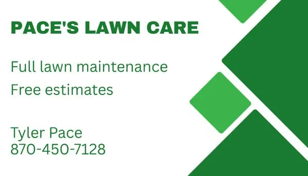 Paces Lawn Care Logo