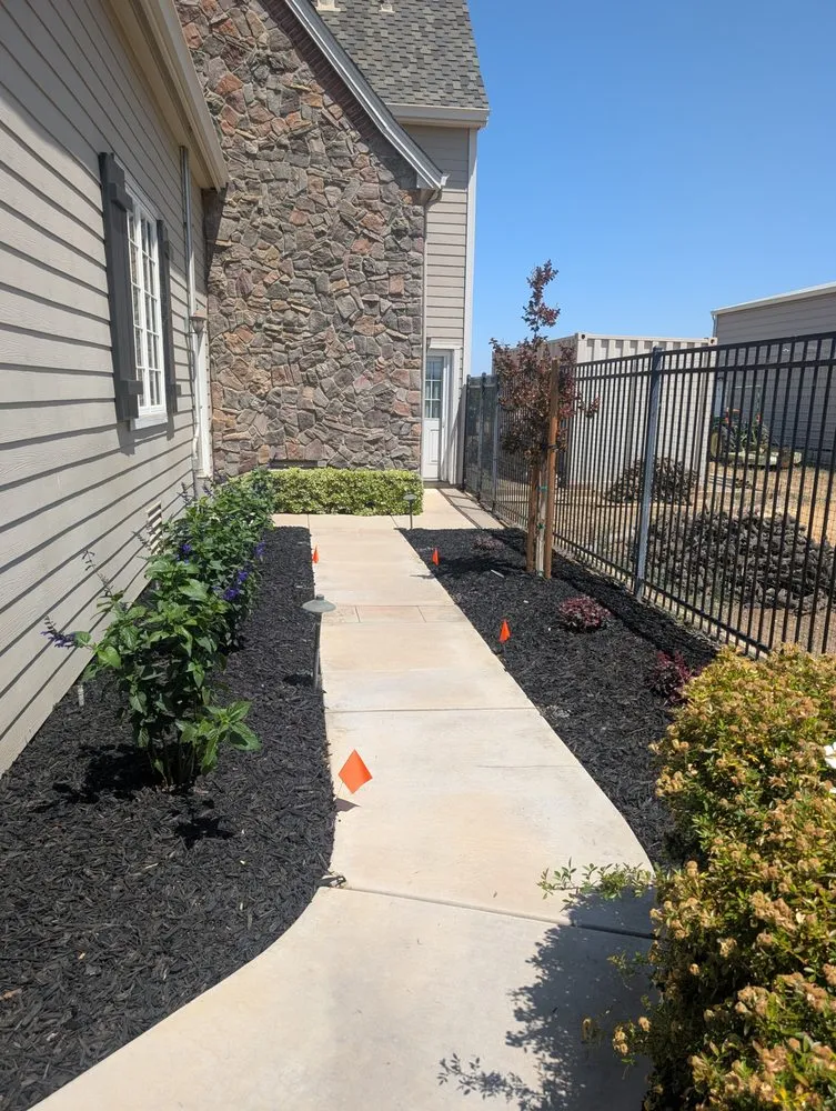 Custom landscaping services in Brentwood, CA by Pacheco & Son's Landscaping