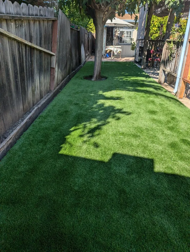 Local landscape design with custom design across Brentwood, CA - Pacheco & Son's Landscaping