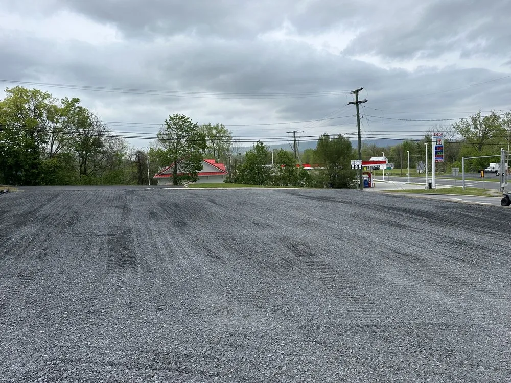 Professional garden landscaping in Broadway, VA by Pacheco Excavation