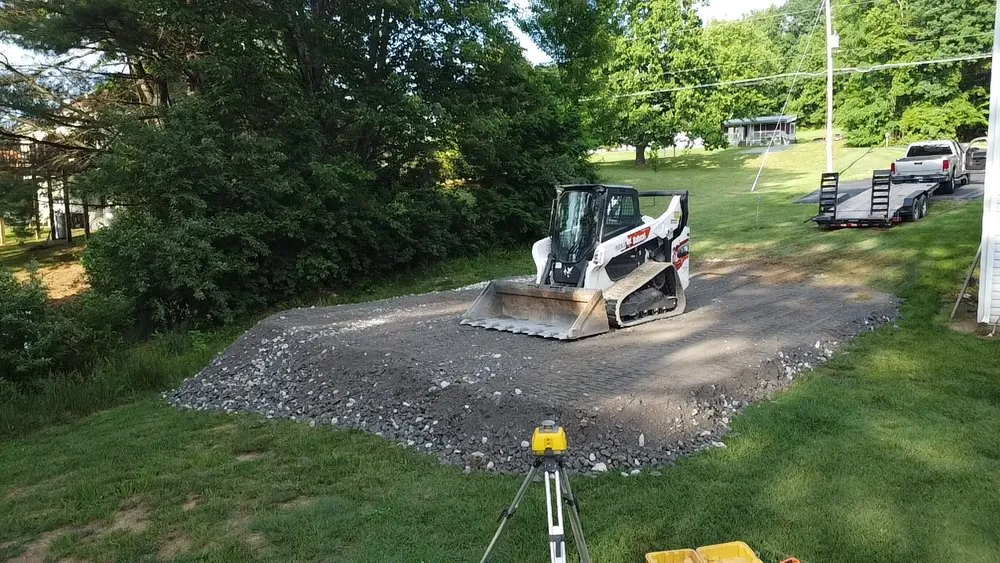 Affordable garden landscaping for beautiful yards in Broadway, VA by Pacheco Excavation