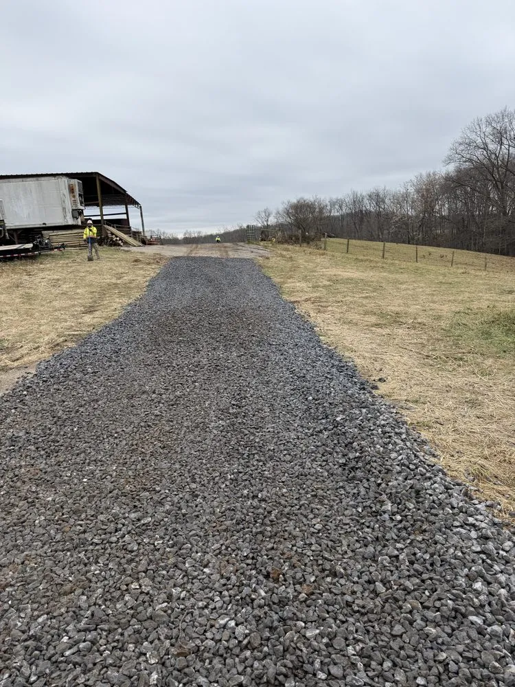 Trusted landscape installation for residential properties in Broadway, VA by Pacheco Excavation