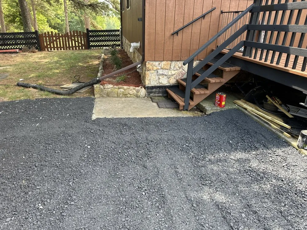 Professional garden landscaping for outdoor upgrades in Broadway, VA by Pacheco Excavation