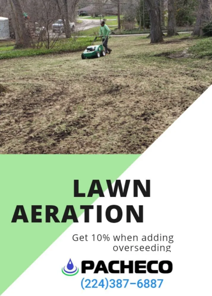 Professional garden landscaping in Island Lake, IL by Pacheco