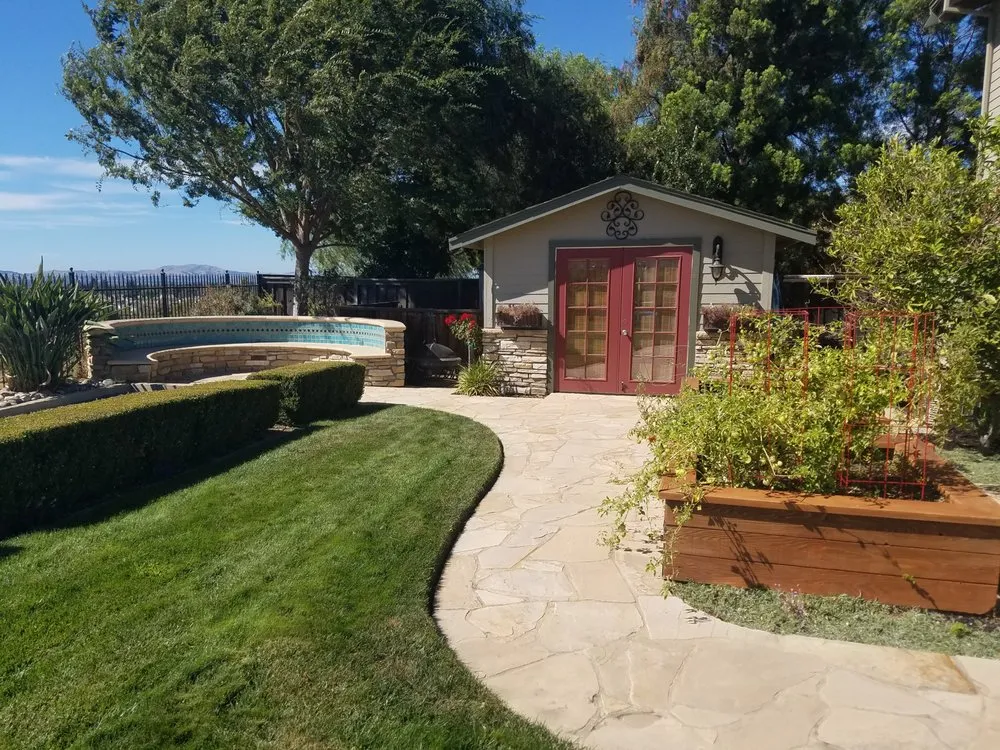 Expert outdoor landscaping in Livermore, CA by Pacheco Landscape and Construction