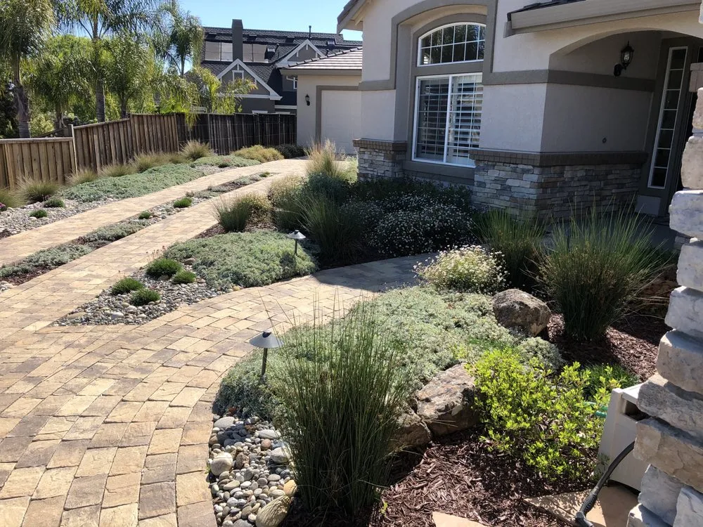 Local lawn mowing service for homes in Livermore, CA by Pacheco Landscape and Construction