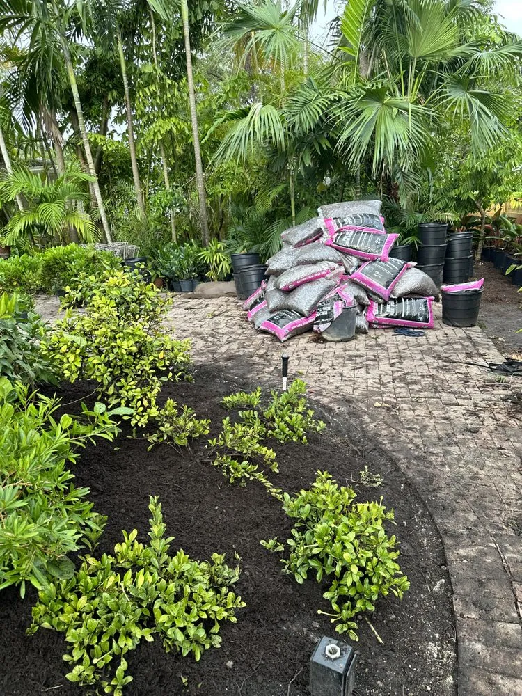Custom landscape installation for outdoor upgrades in Homestead, FL by Pacheco Landscaping