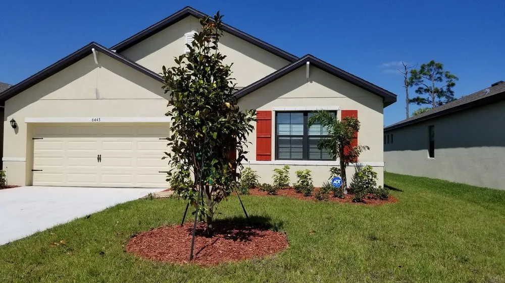 Custom outdoor landscaping in Port St. Lucie, FL by Pacheco landscaping &lawn maintenance