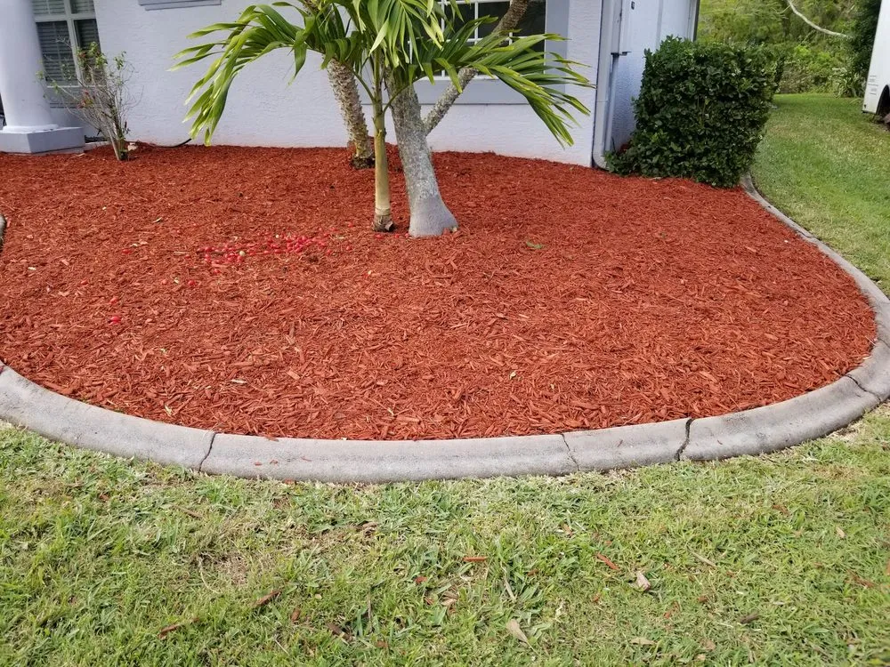 Reliable garden landscaping in Port St. Lucie, FL by Pacheco landscaping &lawn maintenance