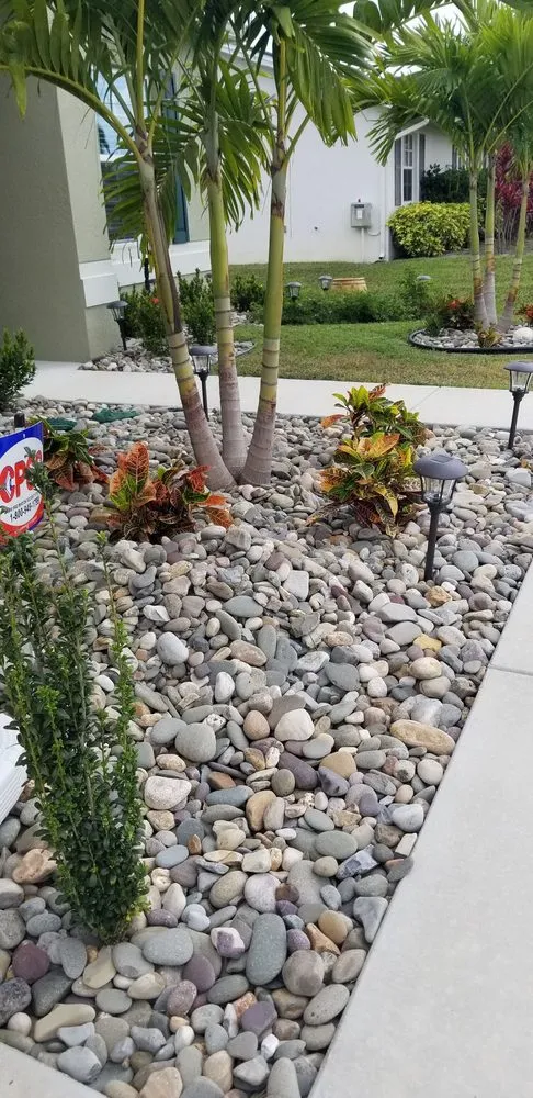 Custom outdoor landscaping in Port St. Lucie, FL - Pacheco landscaping &lawn maintenance