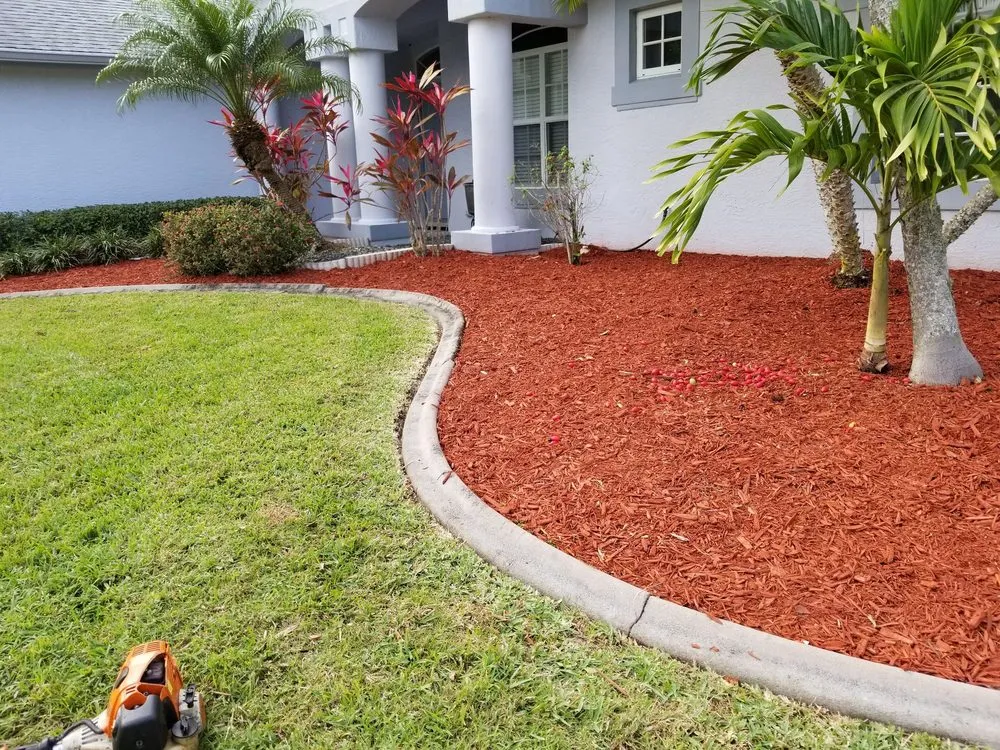 Affordable outdoor landscaping in Port St. Lucie, FL by Pacheco landscaping &lawn maintenance