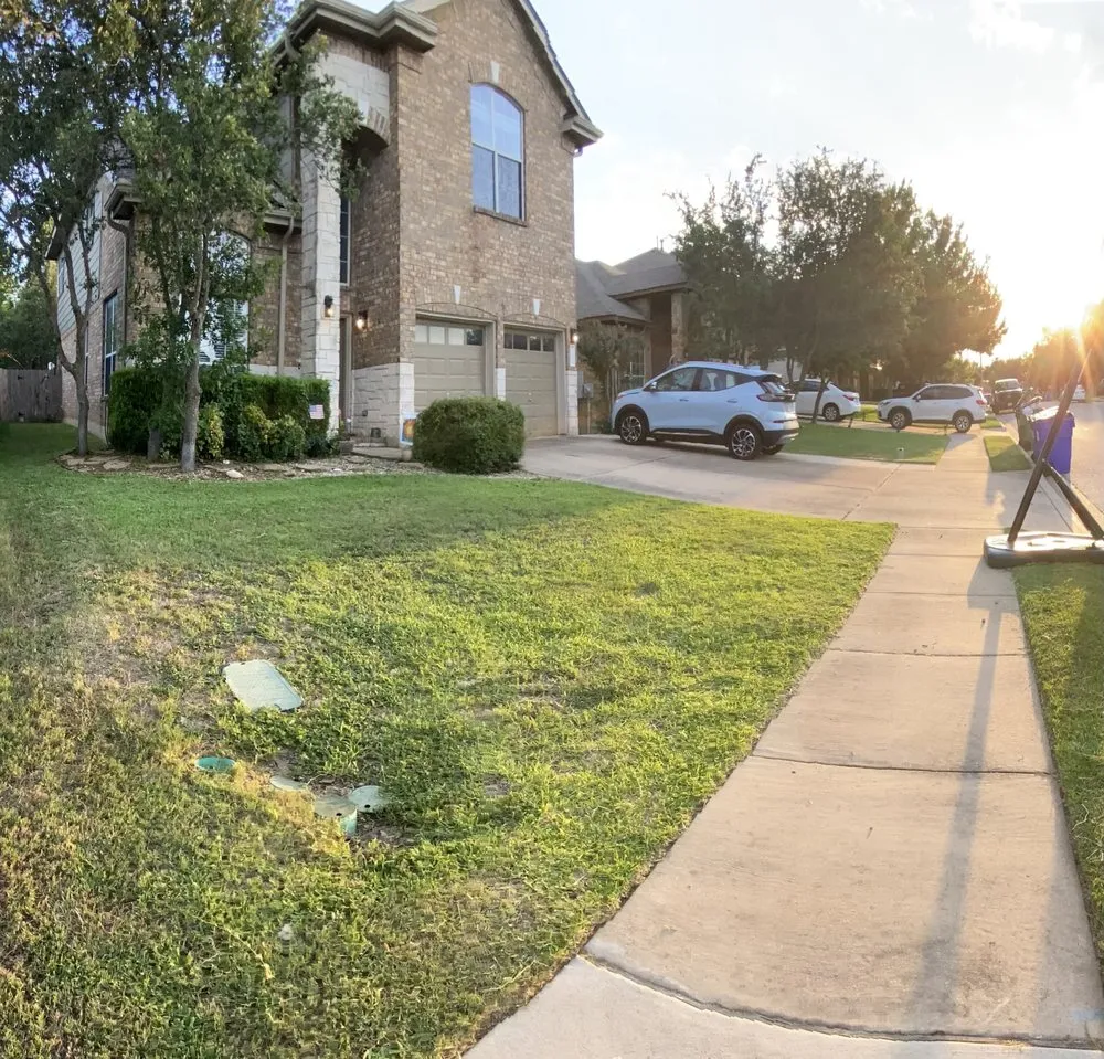 Custom yard cleanup service in Leander, TX - Pacheco Lawn Service