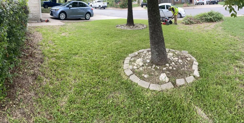 Trusted garden landscaping in Leander, TX - Pacheco Lawn Service