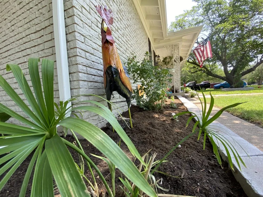 Local garden landscaping in Fort Worth, TX by Pacheco’s Cleaning And Landscaping