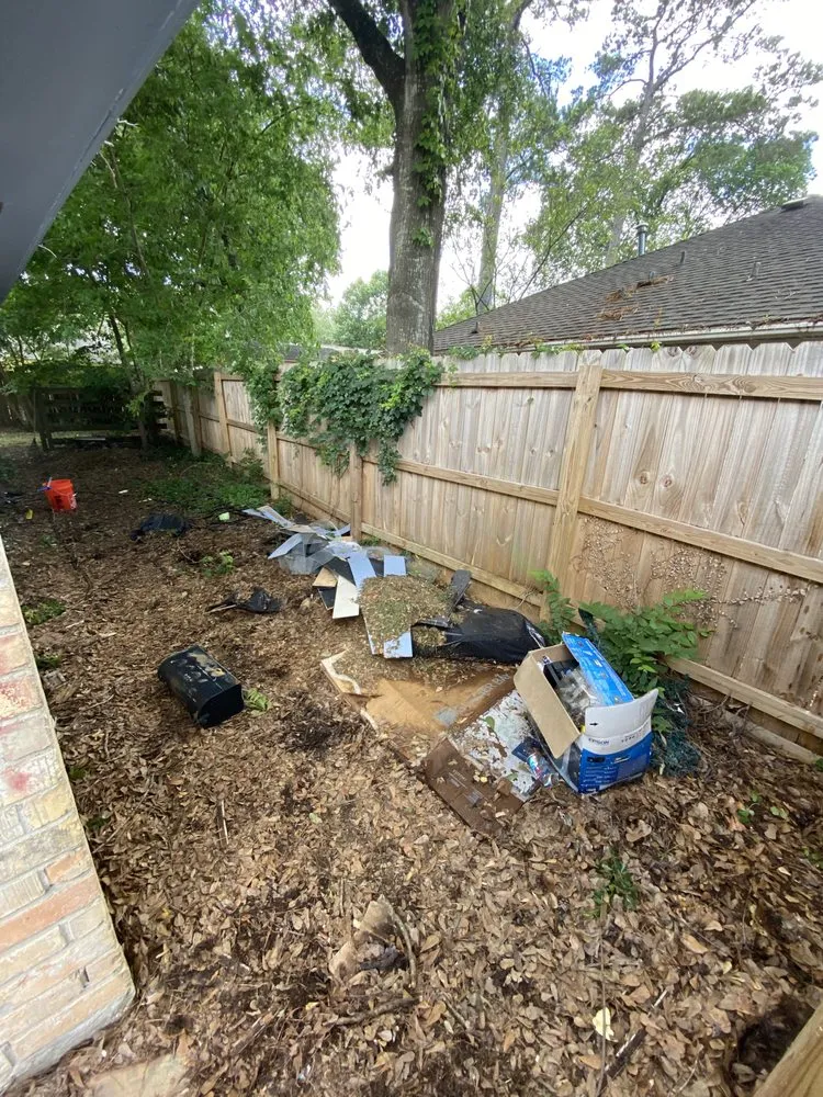 Local yard cleanup service with custom design across Houston, TX - Pacheco’s Landscaping