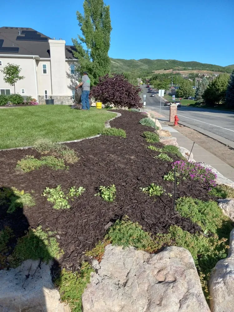 Expert landscaping services in Lehi, UT by Pacheco's Landscaping
