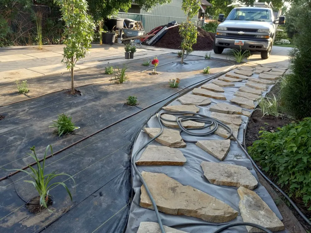 Custom yard cleanup service near you in Lehi, UT by Pacheco's Landscaping
