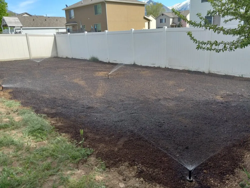 Local yard cleanup service in Lehi, UT by Pacheco's Landscaping
