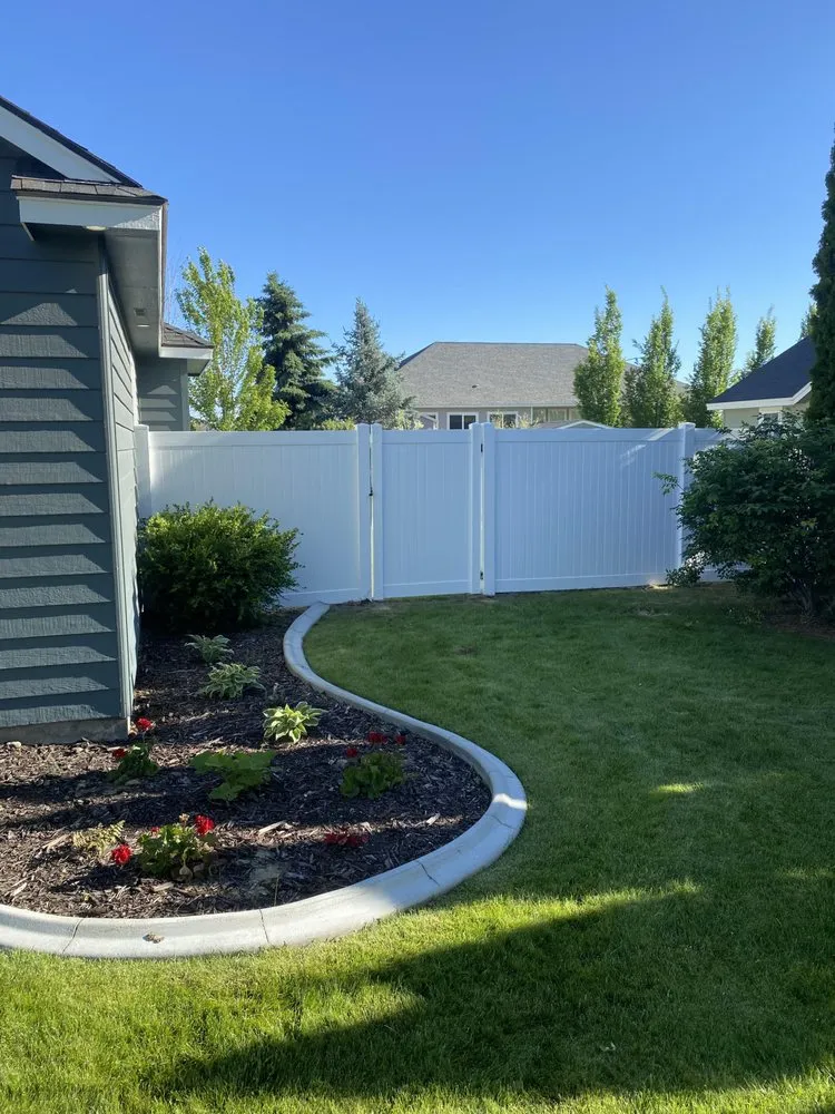 Professional landscape design for year-round maintenance in Moses Lake, WA by Pacheco’s Lawn Care & Fencing