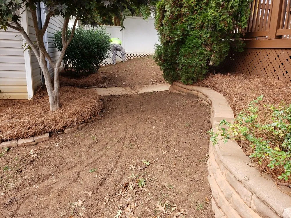 Top-rated landscape design in China Grove, NC - Pacheco's Lawn Care and Tree Service