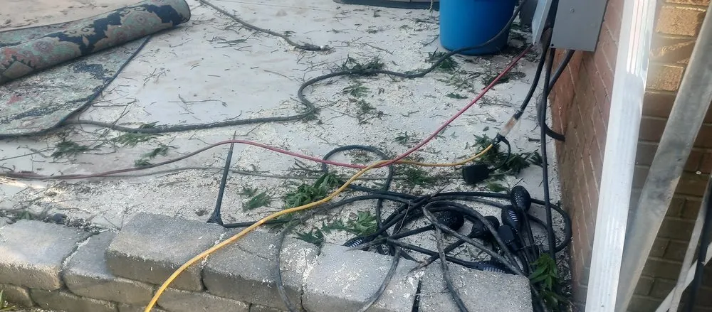 Professional yard cleanup service with custom design across China Grove, NC - Pacheco's Lawn Care and Tree Service