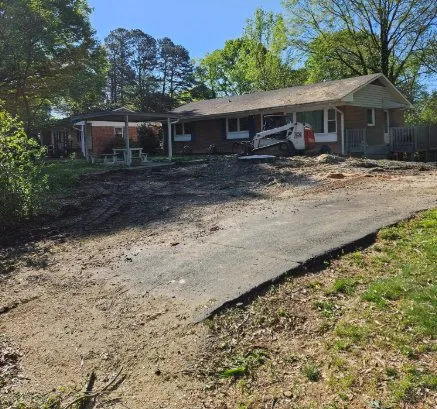 Professional landscape installation in China Grove, NC - Pacheco's Tree Service