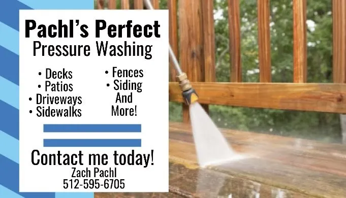 Trusted lawn care service experts serving Thorndale, TX - Pachl’s Perfect Pressure Washing