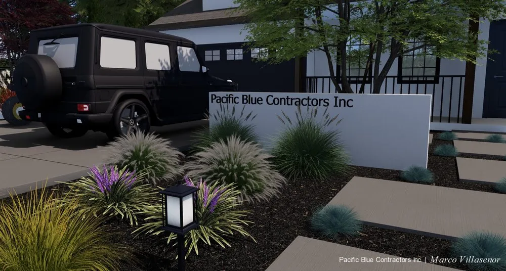 Professional residential landscaping for year-round maintenance in Pleasant Hill, CA by Pacific Blue Landscape Contractors