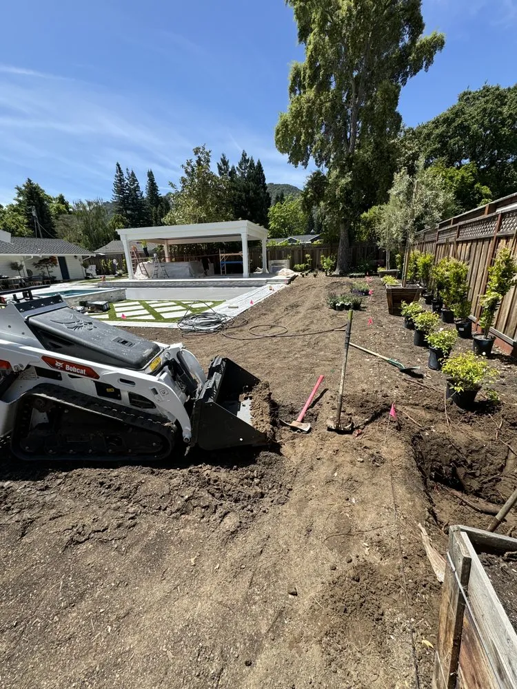Expert garden landscaping in Pleasant Hill, CA - Pacific Blue Landscape Contractors