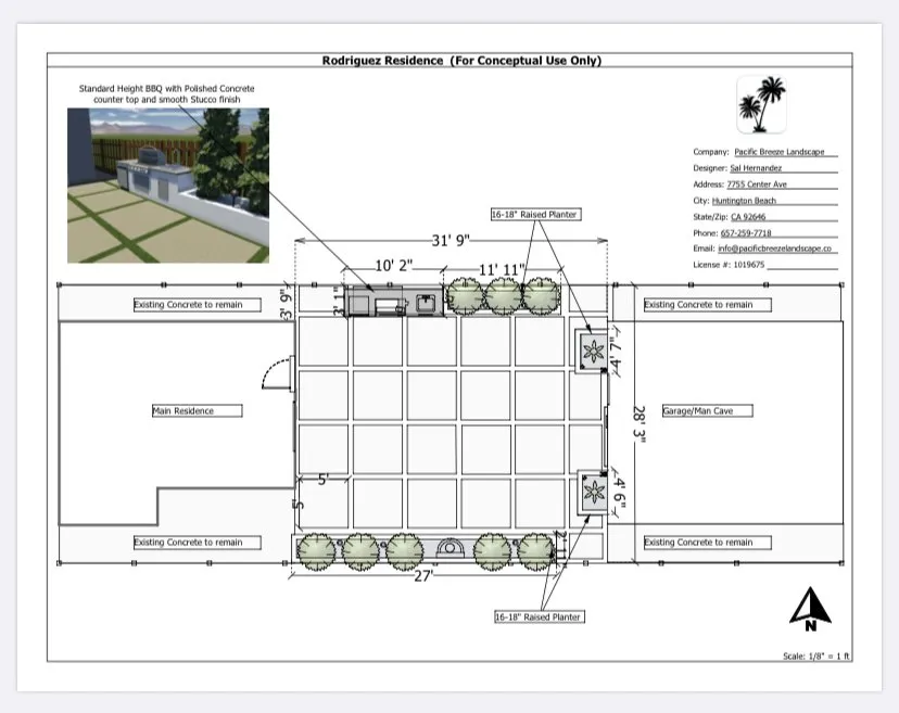 Top-rated lawn care service for year-round maintenance in Huntington Beach, CA by Pacific Breeze Building Solutions