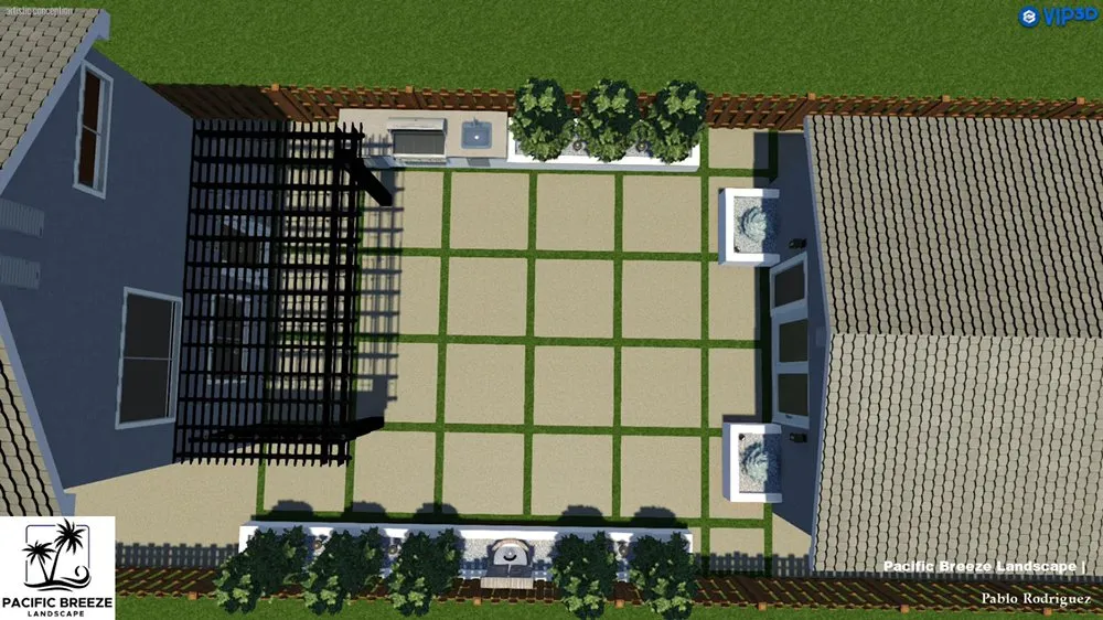 Trusted garden landscaping experts serving Huntington Beach, CA - Pacific Breeze Building Solutions