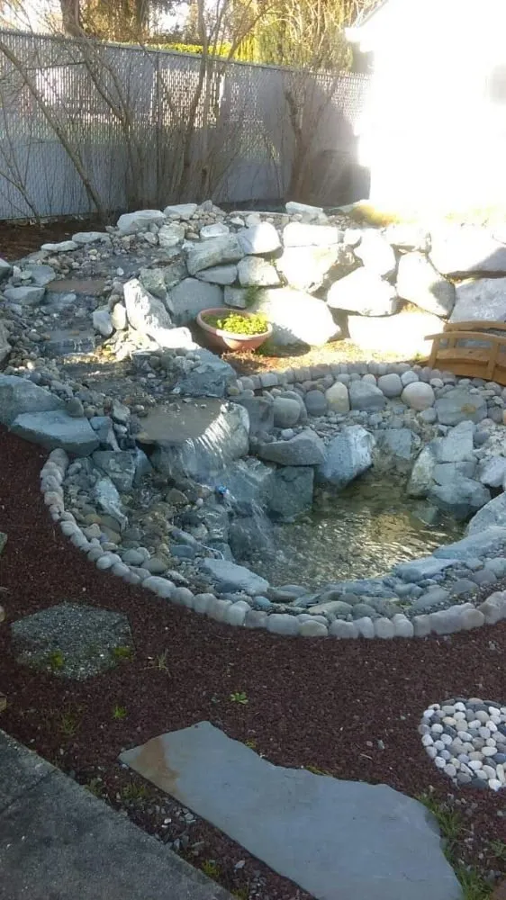 Local residential landscaping with custom design in Gig Harbor, WA by Pacific Building Maintenance