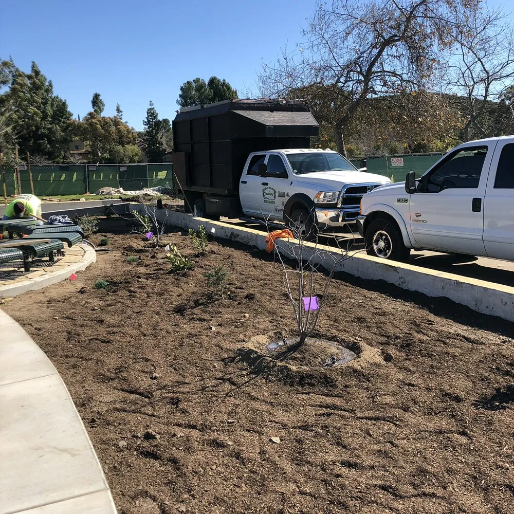 Top-rated outdoor landscaping with custom design in Oxnard, CA by Pacific-Co Tree Service