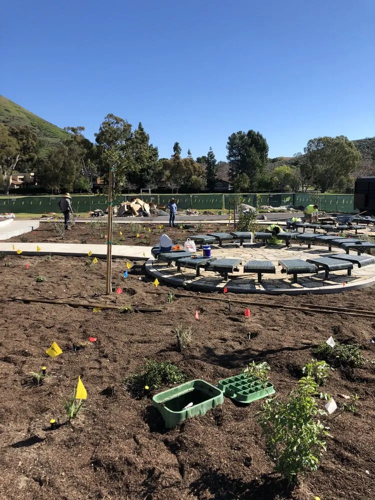 Custom garden landscaping in Oxnard, CA by Pacific-Co Tree Service