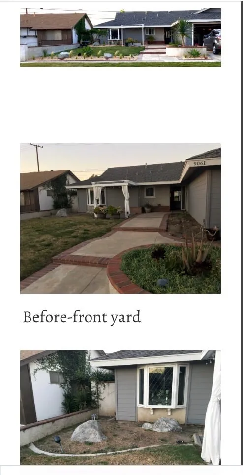 Affordable yard cleanup service experts serving Huntington Beach, CA - Pacific Coast Gardenscapes