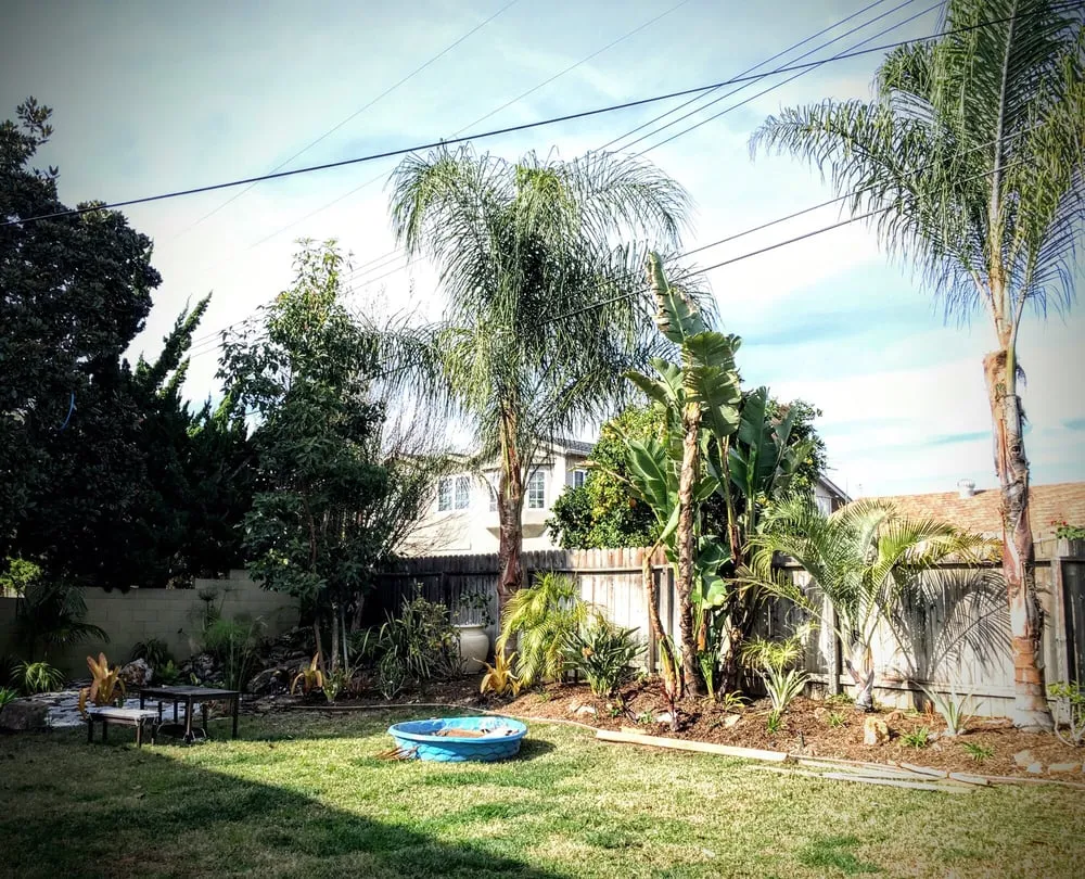 Professional garden landscaping for homes across Huntington Beach, CA - Pacific Coast Gardenscapes