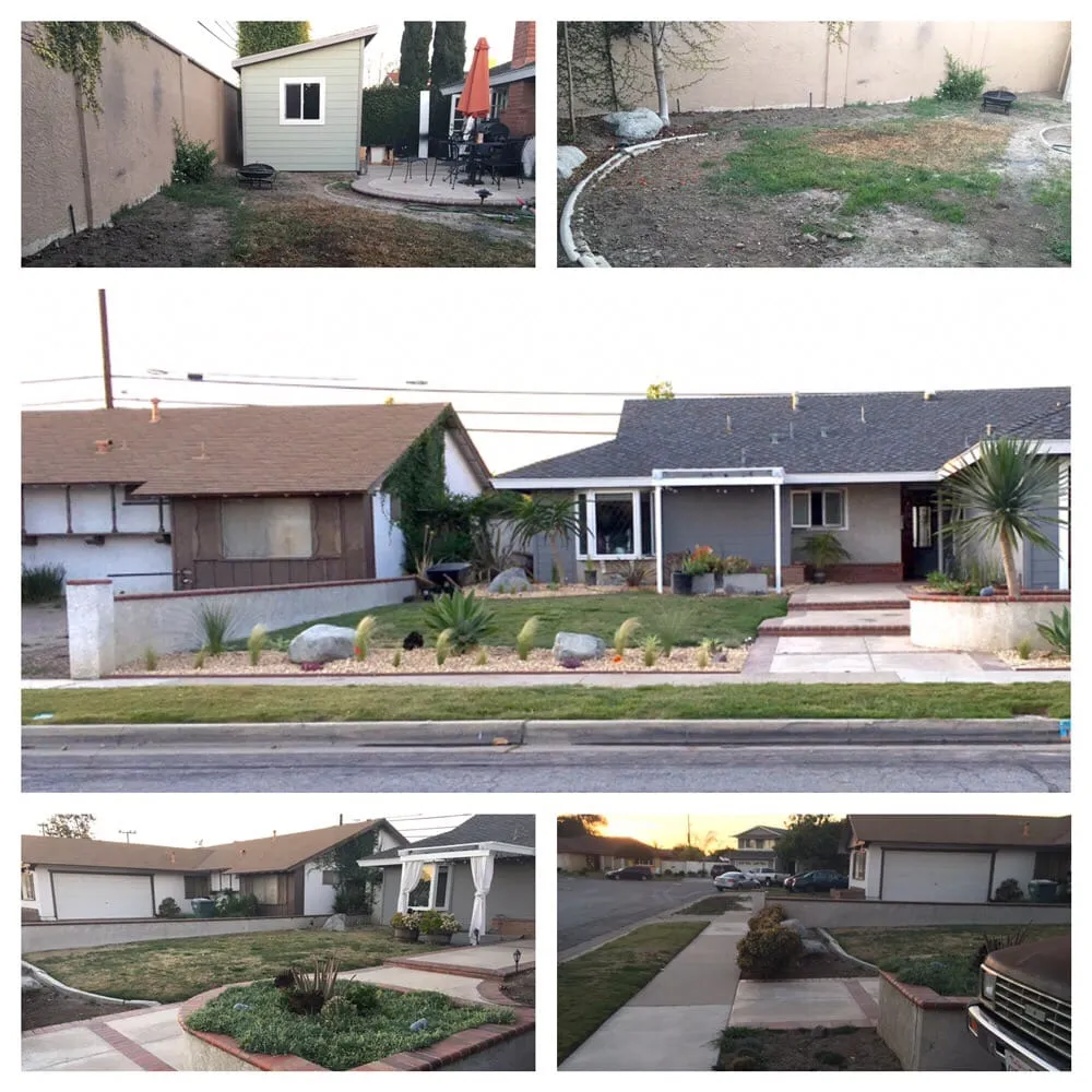 Reliable yard maintenance in Huntington Beach, CA by Pacific Coast Gardenscapes