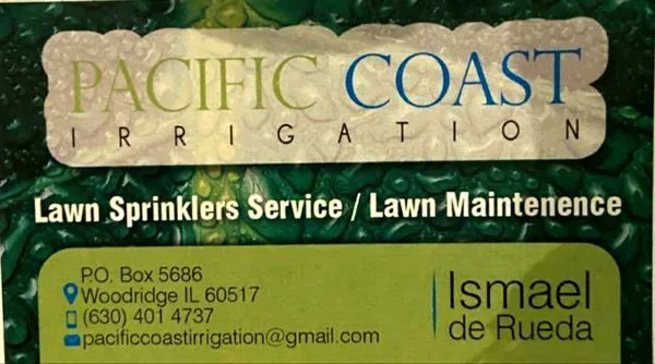Pacific Coast Irrigation