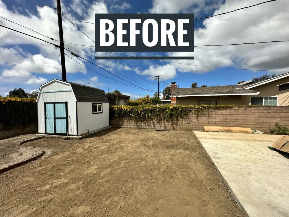 Professional residential landscaping in Oxnard, CA by Pacific Coast Landscape