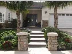 Professional residential landscaping in Oxnard, CA by Pacific Coast Landscape