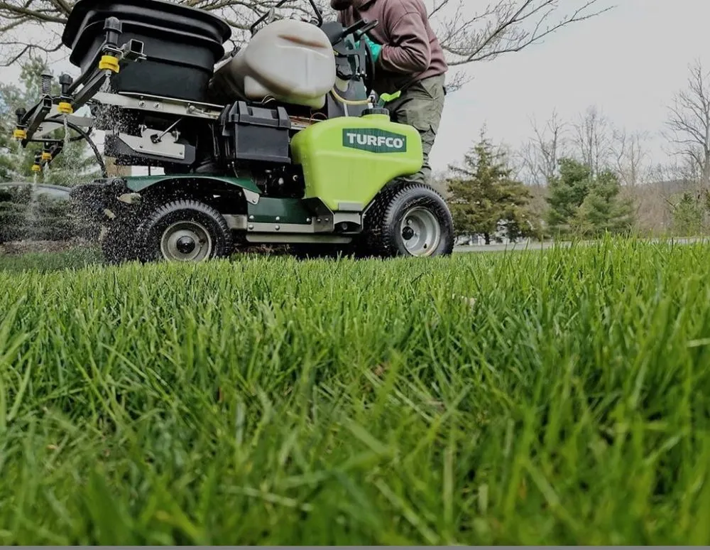 Professional yard maintenance in Peachtree City, GA by Pacific Coast Landscapes