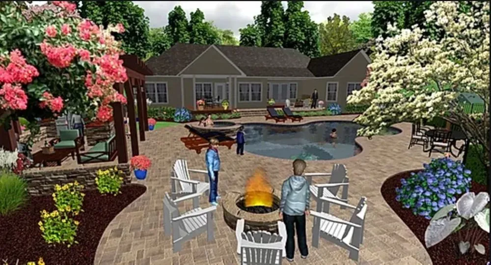 Expert lawn care service in Peachtree City, GA by Pacific Coast Landscapes