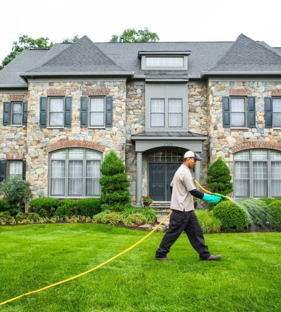 Affordable residential landscaping for residential properties in Peachtree City, GA by Pacific Coast Landscapes