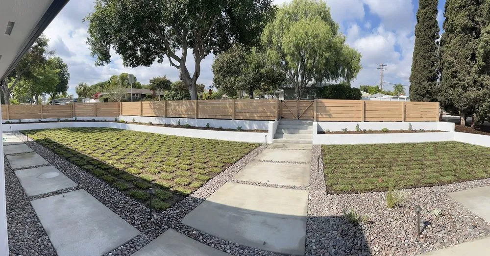 Professional yard cleanup service in Fullerton, CA by Pacific Coast Landscaping